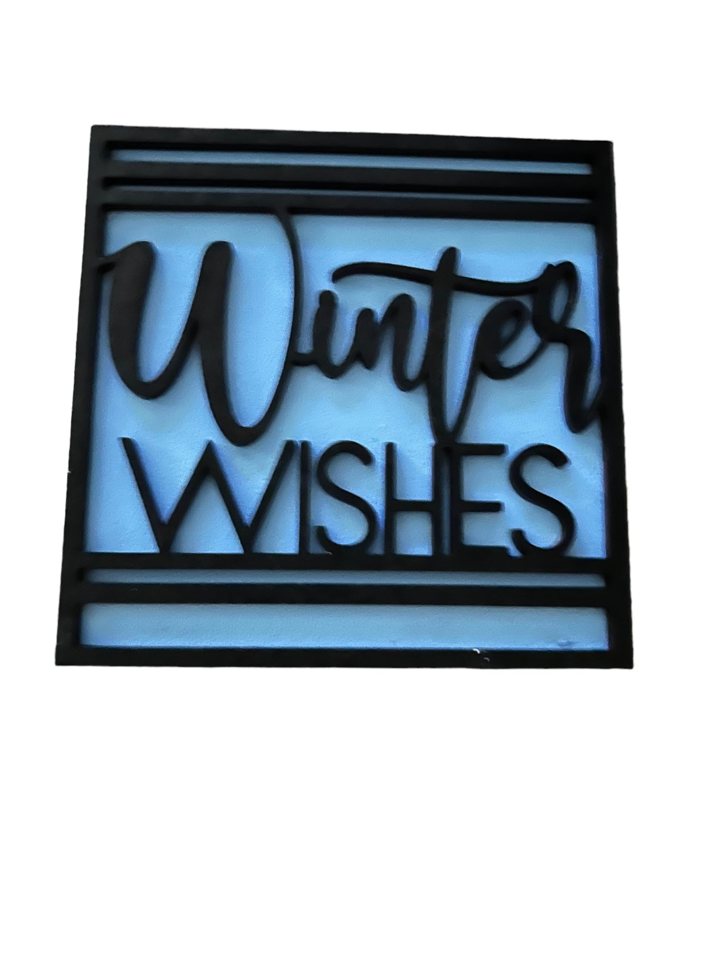 Winter Wishes Everyday Interchangeable tile