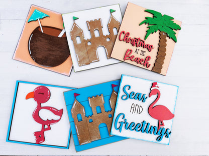 Flamingo Interchangeable Sign Tile