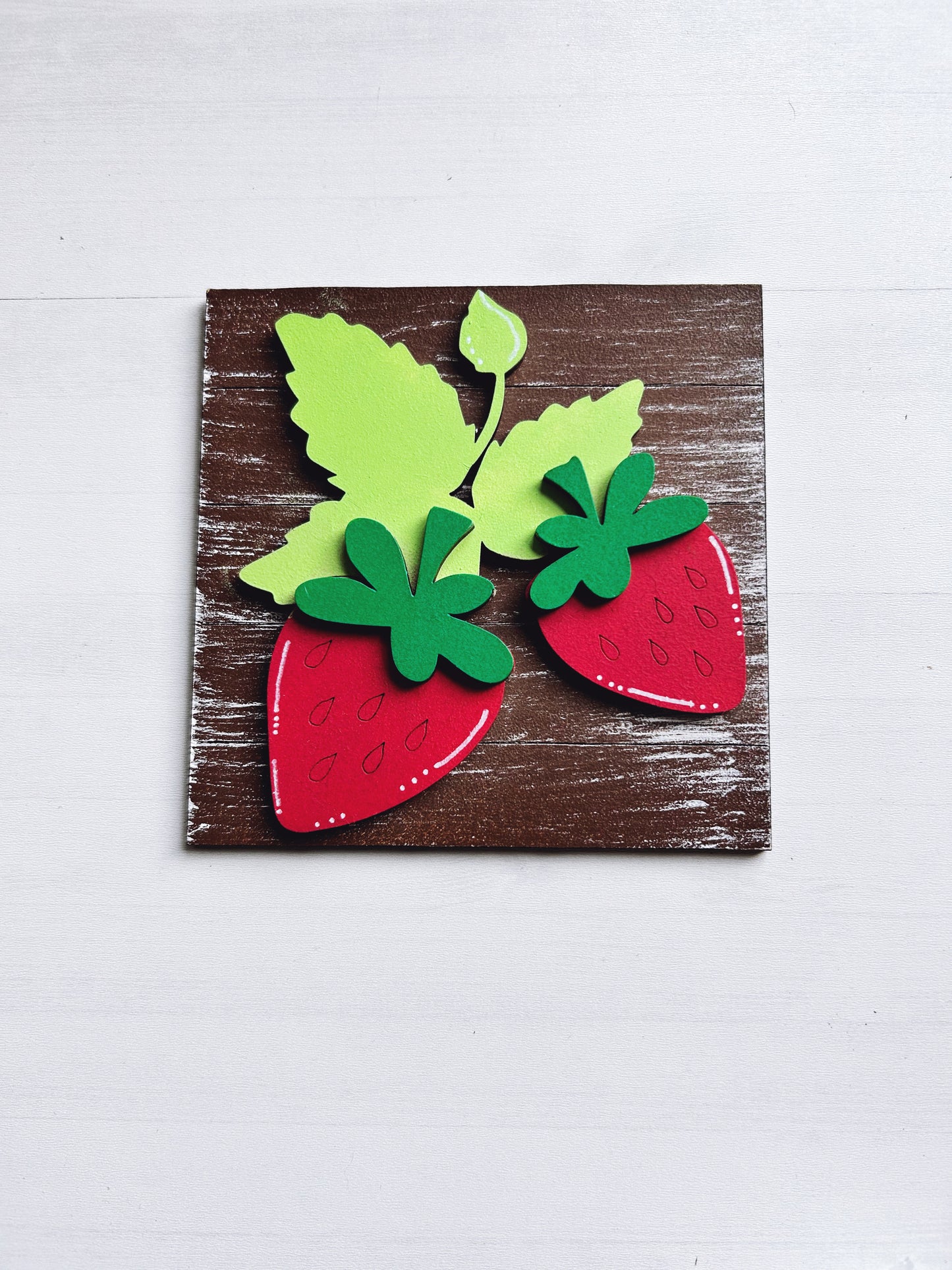 Strawberry Summer Interchangeable tile