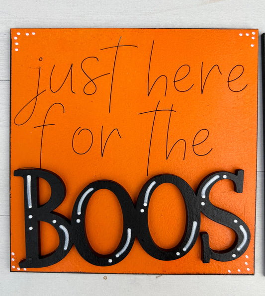 Halloween Interchangeable Sign Tile