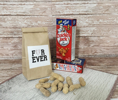 Baseball Favor Bags | Personalized Treat Bags | Kraft Favor Bags | Custom Baseball Treat Bags | Wedding Favor Bags | Personalized Favor Bags