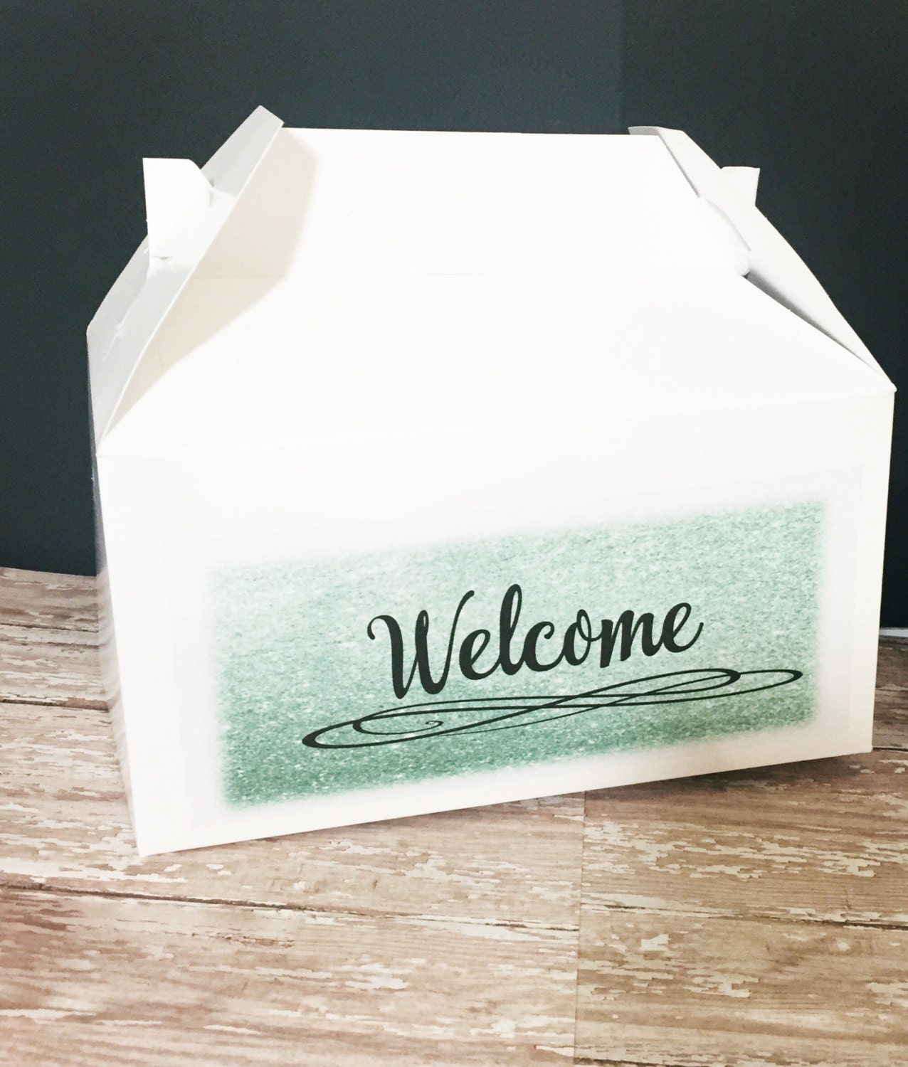 10 Personalized Welcome Boxes | Gable Boxes | Out of Town Boxes | Welcome Gable Boxes | Personalized Welcome Boxes | Custom Welcome Box