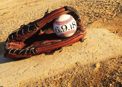 Baseball Wedding Photography Prop