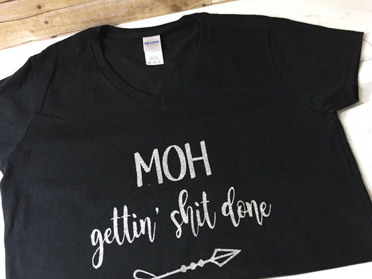 Maid of Honor Shirt | Maid of Honor Gift | MOH Shirt | MOH gift | Bridal Party Shirt | Bridal Party Gift | Maid of Honor | Bachelorette Gift