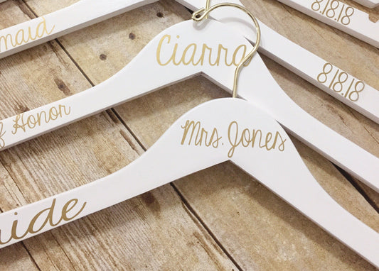 Wedding Hangers