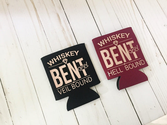 Bachelorette Can Cooler, Bachelorette Party, Destination Bachelorette, Whiskey Lovers, Kentucky Bourbon, Bachelor Party, Whiskey Bent