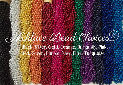 Add on beads for your Bachelorette Necklaces!