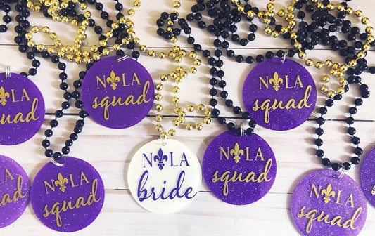 Nola Bachelorette, Nola Bachelorette Favors, Nola Bachelorette Weekend, Destination Bachelorette, Bachelorette Accessories, Bachelorette