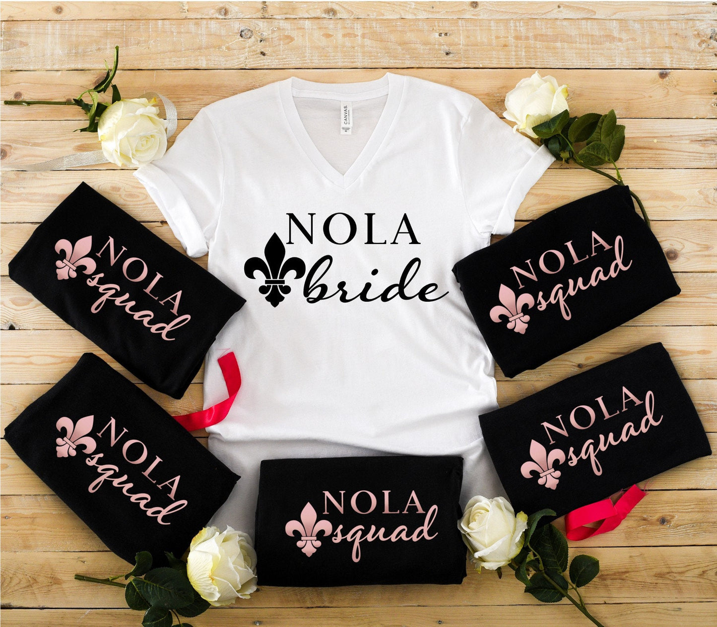 Bachelorette Party Shirts, Bachelorette Shirts, Bridal Party Shirts, Nola Bachelorette, Nola Bachelorette Shirts, Nola Shirts, Nola Squad