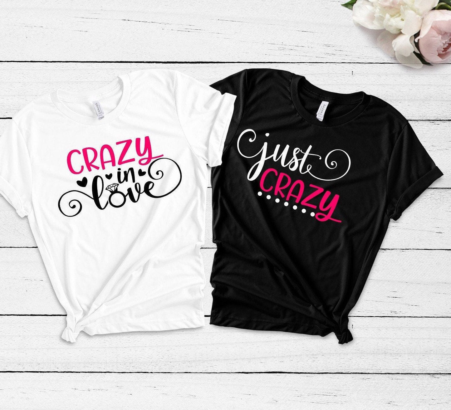 Crazy in love Shirt, Crazy in Love, Crazy in Love Just Crazy Shirts, Bachelorette Party Shirts, Bachelorette Party, Bachelorette Party Ideas