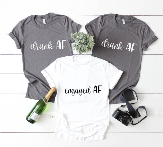 Bachelorette Party Shirts, Bachelorette Shirts, Engaged Party Shirts, Bridal Party Shirts, Bridal Party Gifts, Engaged Shirt, Bachelorette