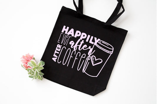 Bride Gift, Bridal Shower Gift, Engagement Gift, Bridal Party Gift, Bridesmaid Gift, Coffee Gift, Happily Ever After Coffee