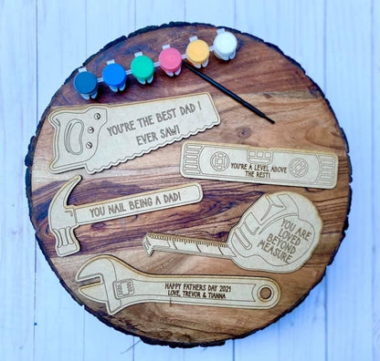 Fathers Day Gifts, Fathers Day Gift Ideas, Fathers Day Gift from Kids, Fathers Day DIY Gift, Kid Gift Ideas