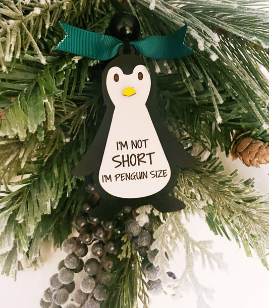 Penguin Gift, Penguin Ornament