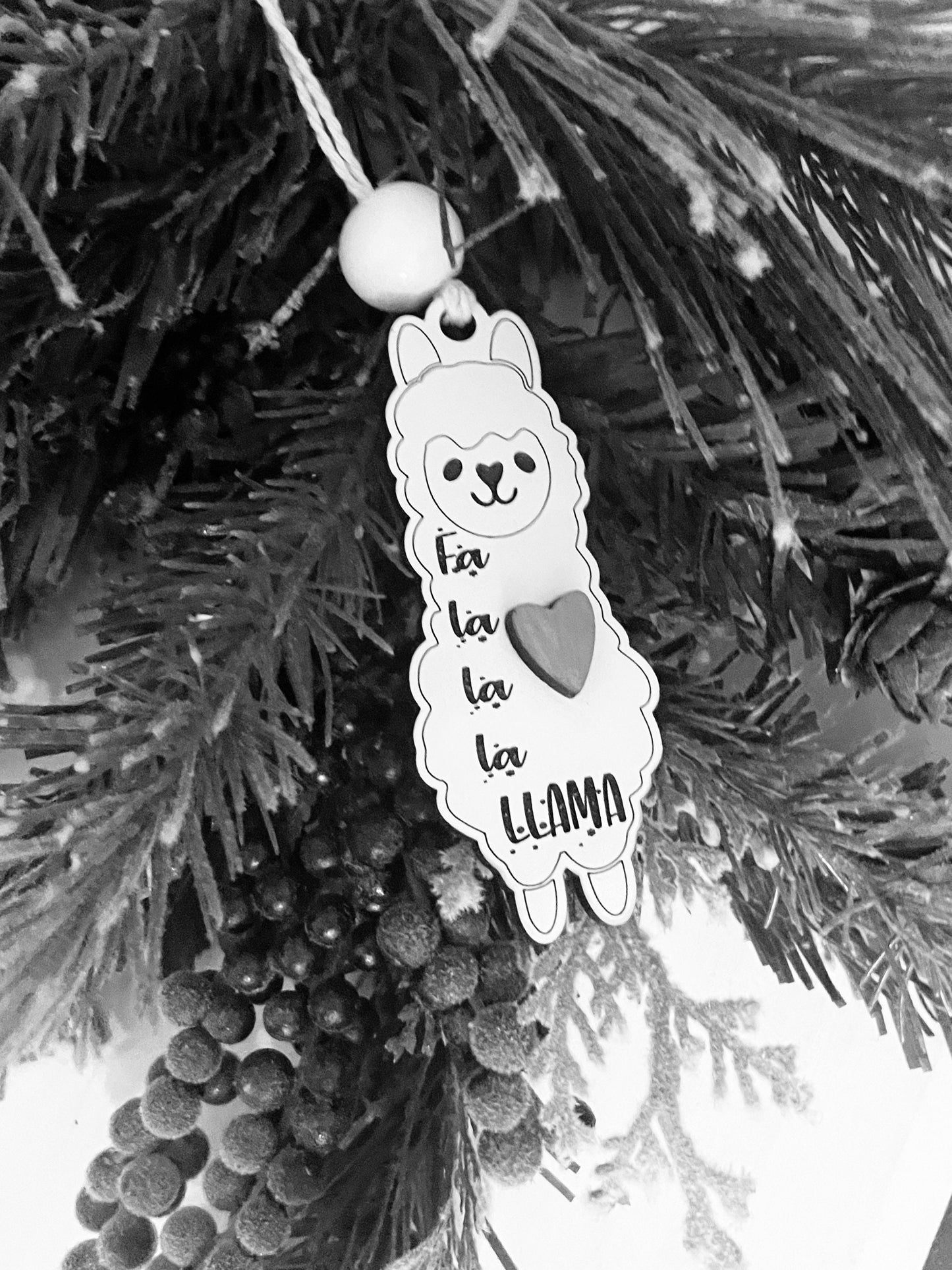 Llama Gift, Llama Ornament, Llama Gifts for Women