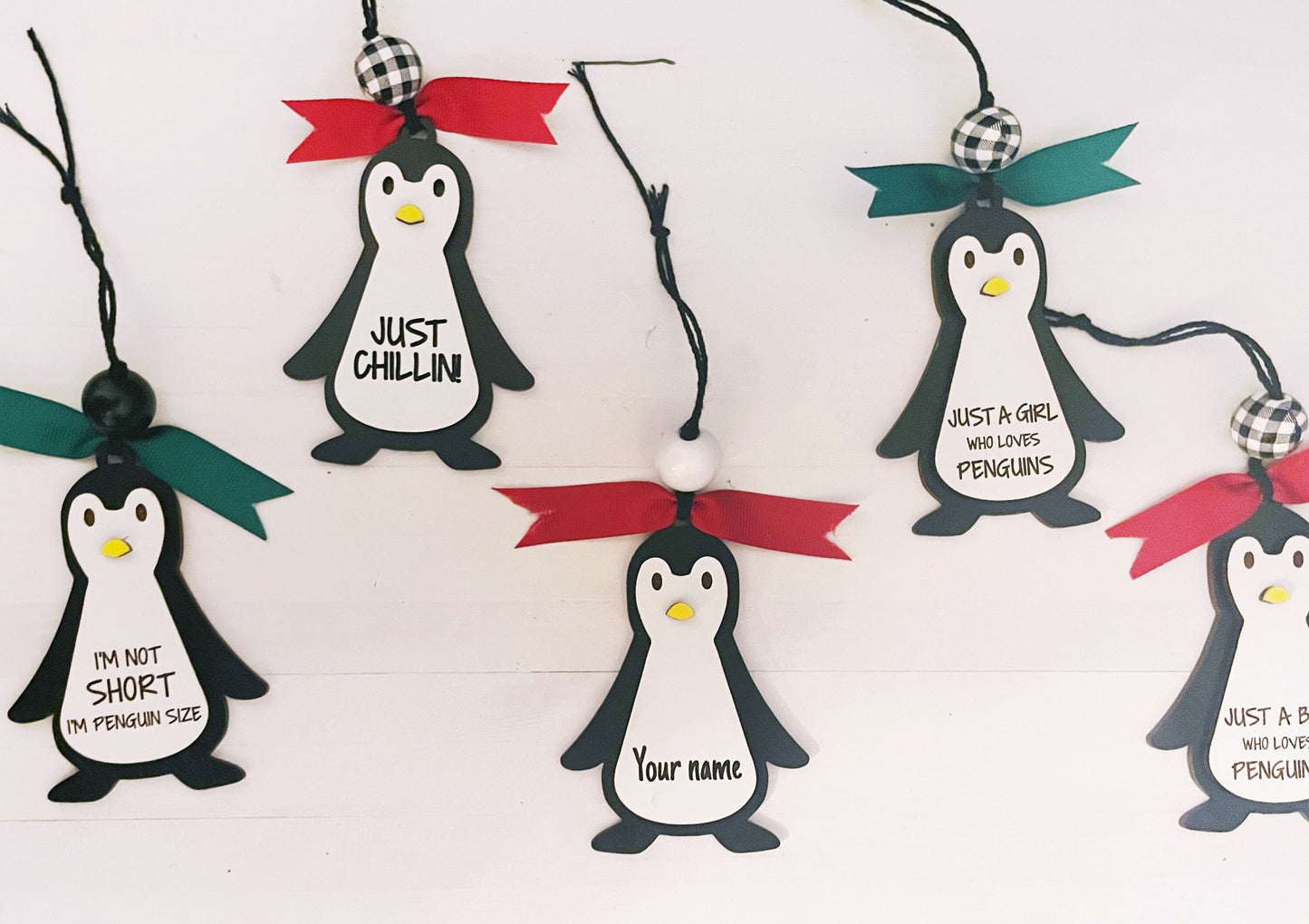 Penguin Gift, Penguin Ornament