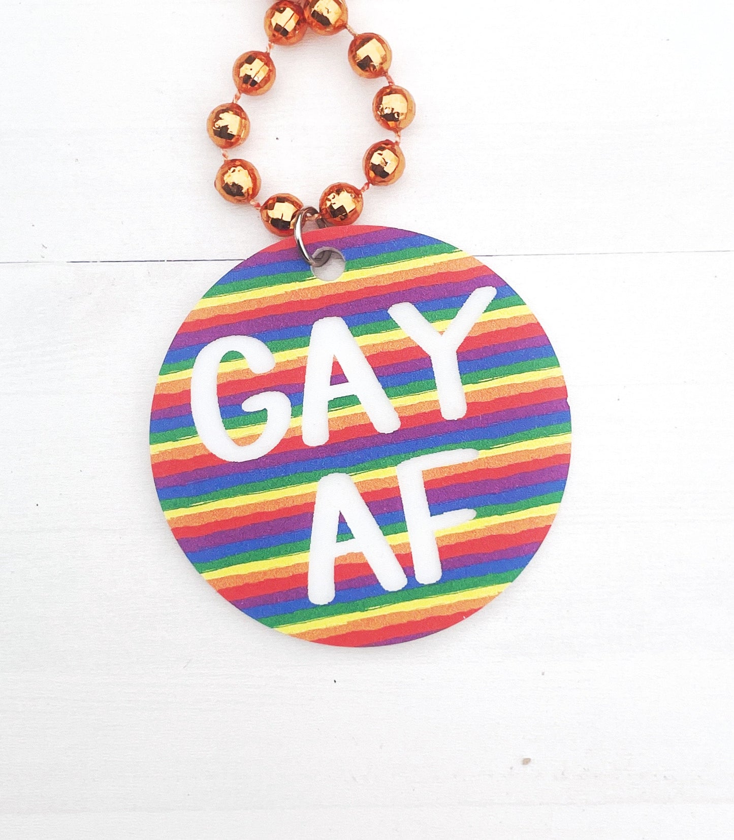 Gay Pride Gifts, Gay Pride Necklace