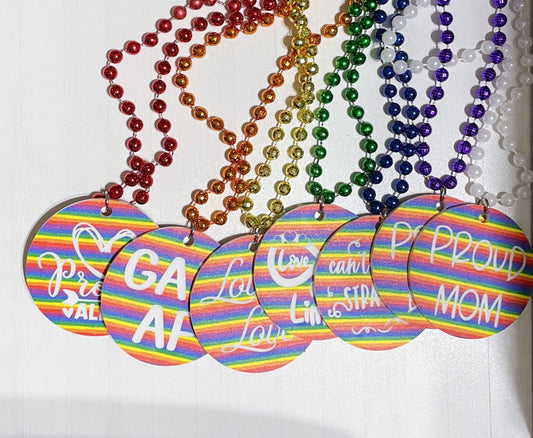 Gay Pride Gifts, Gay Pride Necklace