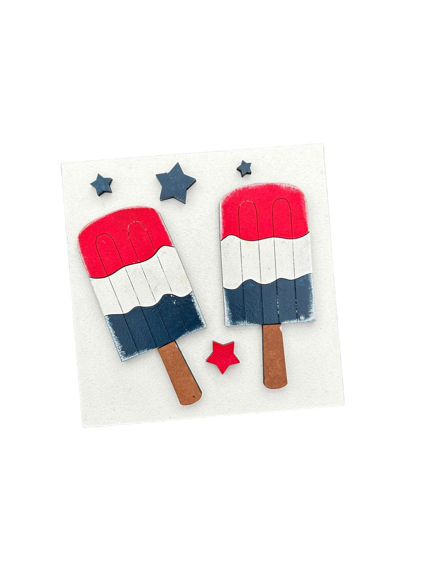 July 4th Summer Season Interchangeable Sign Tile