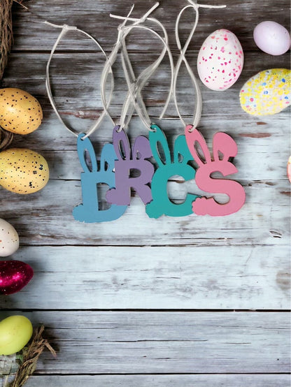 Personalized Easter Basket Tags